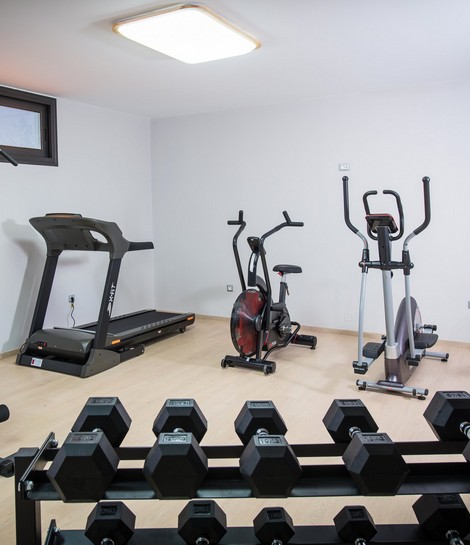 What we offer - Gym